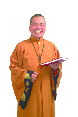 A follower of world peace - The suzerain of Holy Weixinism, Grand Master Huen-Tuan